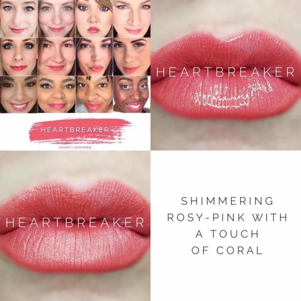 Senegence Heartbreaker Lipsense